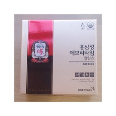정관장 홍삼정 에브리타임 밸런스, 10ml, 30개
