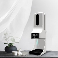 K9 PRO 비접촉 전자동 온도계 손세정 디스펜서, 개, K9프로 자동 온도측정 소독기