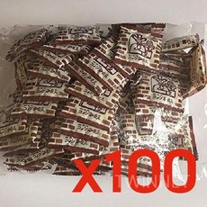 일본 코메다 커피 콩 땅콩 과자 매장용 5.5g 100봉, 100개