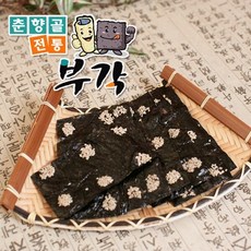 춘향골사람들김부각(7장) 10팩, 42g, 20개