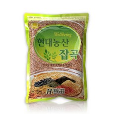 현대농산국산찰수수2kg