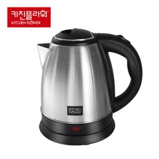 키친플라워 알파 전기포트 1.8L/무선전기주전자 jongkilbae*1221165CL, 본상품선택, 본상품선택