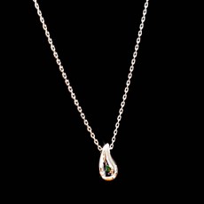 14k물방울목걸이