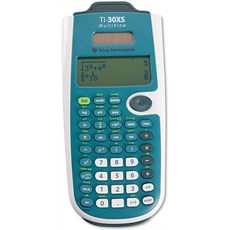 텍사스 인스트루먼트 TI30XSMV TI-30XS 멀티뷰 과학 계산기 16Digit LCD, 단일옵션