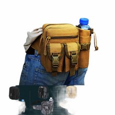 낚시 가방 루아 전술 다용도 물병 힙색 남녀 아웃도어 여행 힙색 라이딩 운동 도구 가방 핫