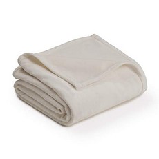 Vellux Plush Eclipse Blanket King/108” x 90” Navy Vellux 봉제 이클립스 담요 킹 / 108 ”x 90” 네이비, 1