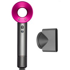 차이슨 드라이기 헤어 드라이어 디지털모터 일정한 온도 속도 이온 머리카락 음소거, 로즈 레드독점