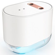 aibo USB充電式 雙噴頭自動感應酒精噴霧機, 100ml, LED漸變氛圍燈, Type-C充電式, N21X1