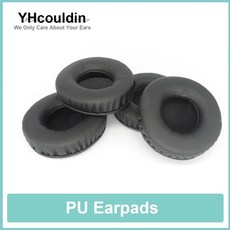 PU Earpads 대 한 JVC HA-S31M HA S31M S31BT 헤드폰 액세서리 교체 가죽 HA-S31BT, 1.White Earpads - For HA-S31BT