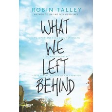 What We Left Behind Hardcover, Harlequin Teen