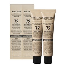 더블유드레스룸 퍼퓸 핸드크림 No.72 슈가베리 50ml 2개