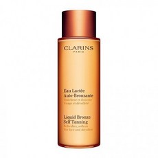 Clarins 클라란스 리퀴드 브론즈 셀프 태닝 포 페이스 앤 데 콜테 125ml, 단일상품
