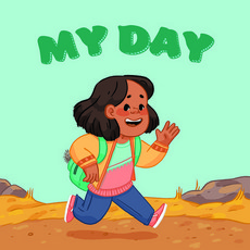 My Day: English Edition Paperback, Inhabit Education Books Inc., 9780228701910