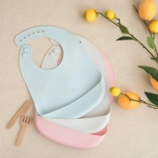 아기띠실리콘침받이