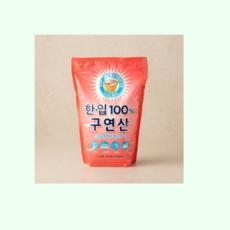 한입 100% 구연산, 2kg, 1개