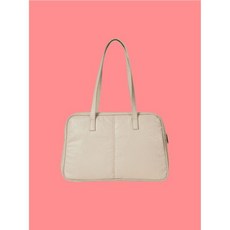 [100%정품] 필인더블랭크 Trapezoid Pillow 숄더백 핸드백 가방 베이지