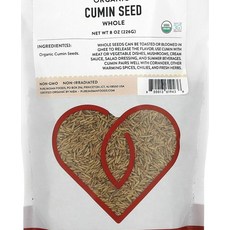Pure Indian Foods 커민 씨 통씨앗 226g(8oz), 2268정, 226g, 1개