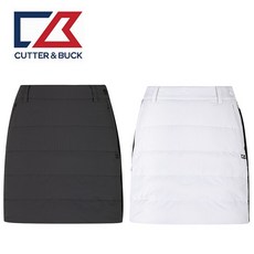 [커터앤벅골프] 여성 핀 스트라이프 구스다운 큐롯