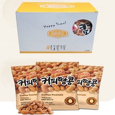 머거본 커피땅콩 40g 12봉, 12개
