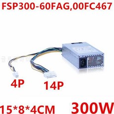 Lenovo RS140 240 X3250 M6 1U 300W 전원 공급 장치 FSP300-60FAG 00FC467의, 상세내용참조