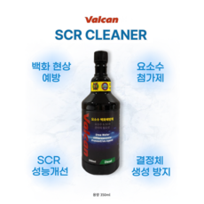 발칸 요소수 백화 예방제 SCR 관리 백화현상 첨가제 결정세척제 350ml, 1개