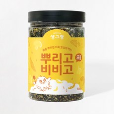 생그랑 뿌리고 비비고 모둠 후리가케, 180g, 1개