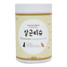 호산펫 강아지 고양이용 산책후 발바닥 살균티슈, 130개입, 1개