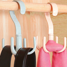 하피디코 다용도 회전식 문어발 걸이 회전걸이 1세트