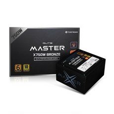 가츠 MASTERX X750W 80PLUS브론즈 ATX3.1 파워-ATX, 선택없음