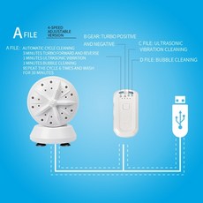 미니버블세탁기