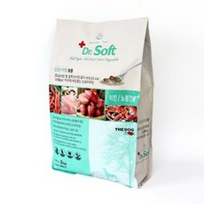더독 닥터소프트 치킨 노령견용 3kg 300gx4개