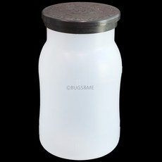 유충사육통 1400ml (장수풍뎅이 사슴벌레 애벌레 사육병), 1개