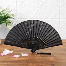 대나무전통부채