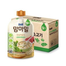 맘마밀유아식