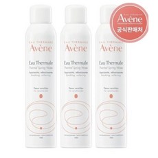 [아벤느공식] 오떼르말 미스트 300ml 3개