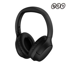 [국내AS정퓸] QCY H2 PRO 헤드폰 H2 업그레이드 제품 국내 AS 가능한 정품 QCY 해외직구주의 헤드셋, 베이지