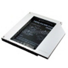 SSD 하드 노트북용 세컨베이 브라켓 멀티부스트 SATA 9mm ODD용 HD9508-SSKL, SSD 하드 노트북용 세컨베이 브라켓 멀티부스트 SAT