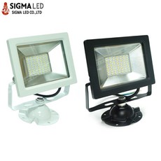 시그마엘이디 시그마 LED 미니 노출 투광기 30W 50W 작업등 조명, 1개, 노출투광기 30W(흑색) 주광색