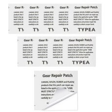 프롬더핸드 텐트 보수 고어텍스 수선 방수 심실링 테이프, 10장