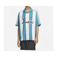 [국내정품] 아디다스 ADIDAS 풋볼 폴로 셔츠 - 민트:화이트 IW6307 2395693