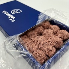 수수경단 수수팥떡 잔치떡 (냉동) 500g 종이박스, 1개