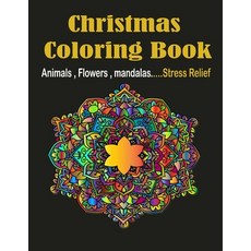 Christmas Coloring Book: Mandala Coloring Book For Adults: 50 Unique One Sided Designs With Large Pr... Paperback, Independently Published, English, 9798578295171