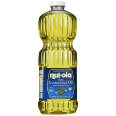 직구 기타오일 Nut Ola 면실유 48 oz, 1set, 1set