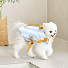 울리 우리 댕댕이 구명조끼, 블루