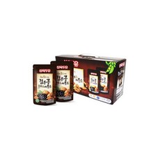 검은콩호두앤아몬드 파우치 두유 190ml 30팩 건강음료