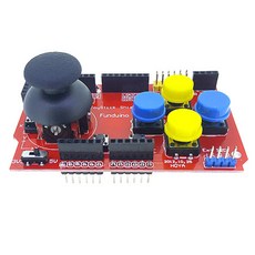 아두이노 PS2 조이스틱 쉴드 게임 모듈 JOYSTICK MODULE II