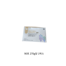 올바른 곡물효소 프로바이오틱스 블랙, 3g, 180개
