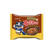 삼양 야끼소바 불닭볶음면 125g 봉지라면, 10개