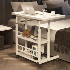 XXMZ 높이조절 이동식 노트북 침대 쇼파 사이드 테이블