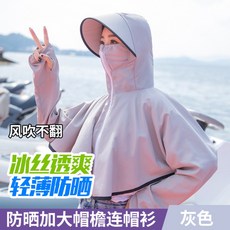 얼음 실크 얼굴 마스크 바람막이 자켓 후드 자외선 차단 사이클링 모자 썬캡 골프 운동 조깅, 1
